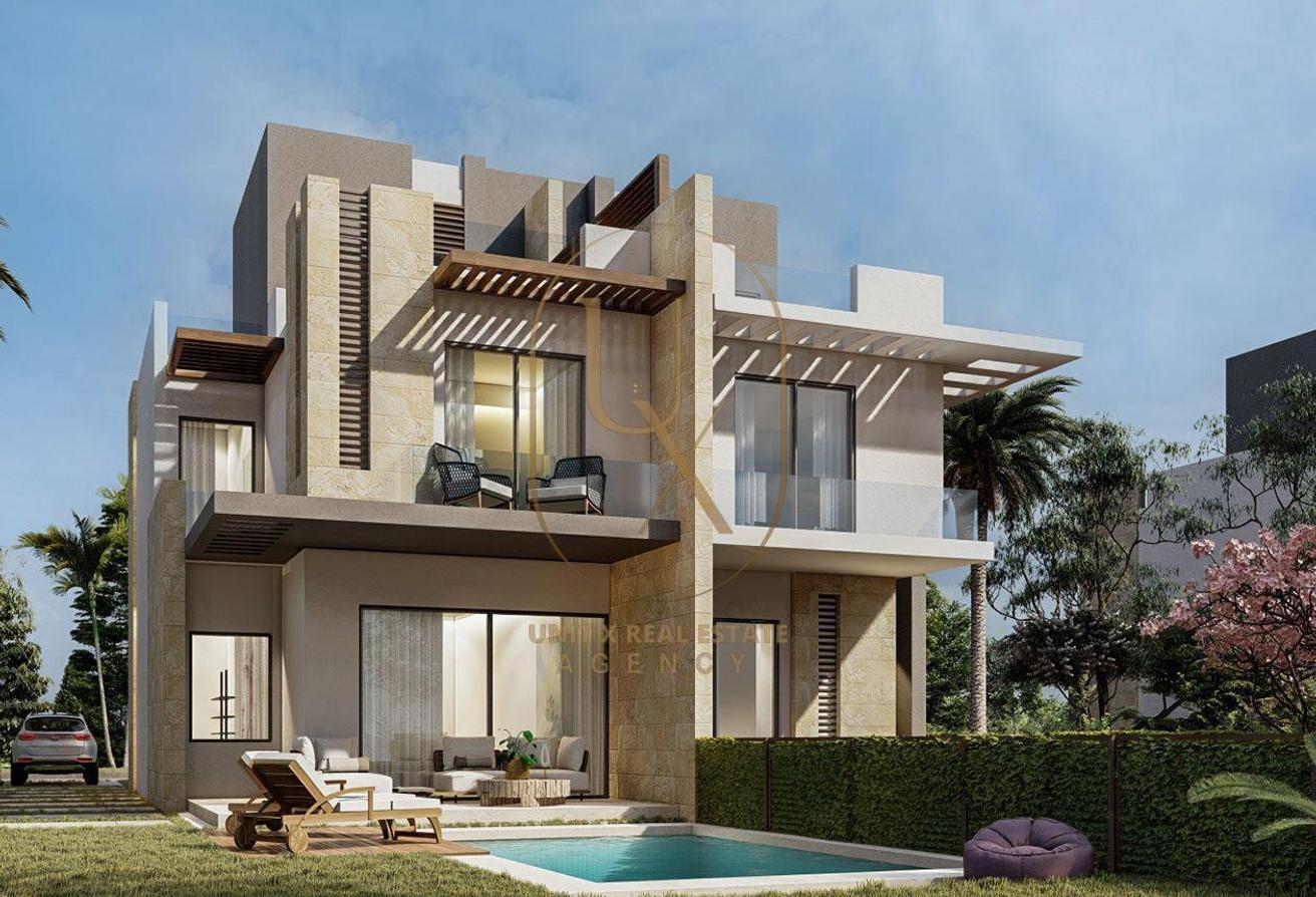 4 bedrooms Townhouse for sale in 6 October Compounds, 6th of October, Greater Cairo, Egypt № 14089