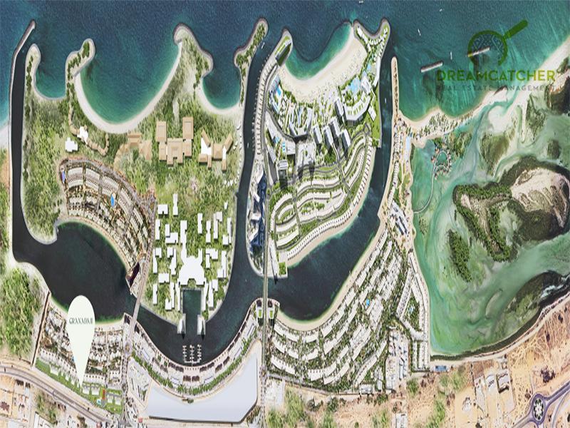 Moradia em banda T3 em Mina Al Arab, UAE N.º 23080