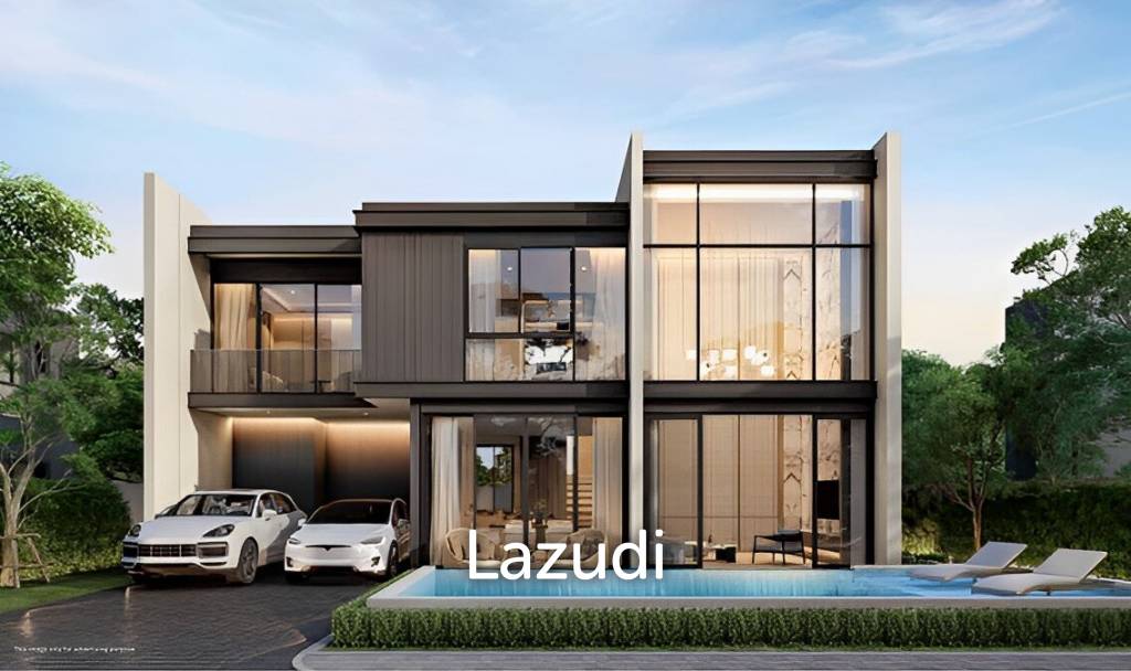 4 bedrooms Villa in Bang Lamung, Thailand No. 13521