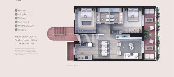 Apartamento de 2 dormitorios en Albufeira, Portugal No. 337253 20