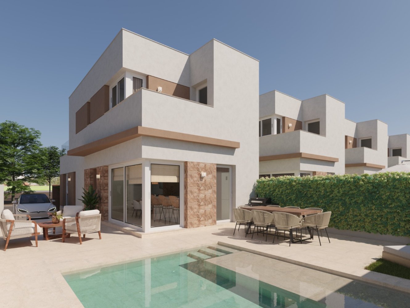 3 bedrooms Villa in Heredades, Spain No. 7554