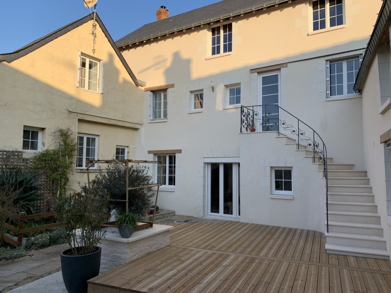 4 Schlafzimmer Haus in Sainte-Maure-de-Touraine, France, Nr. 234281