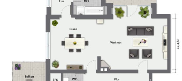 Apartamento T1 em Lippe, Germany N.º 245482 19