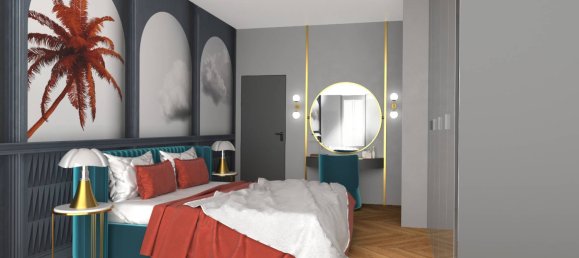 2 Schlafzimmer Wohnung in Turin, Italy, Nr. 53583 6