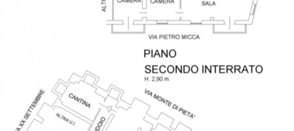 2 Schlafzimmer Wohnung in Turin, Italy, Nr. 53583 8