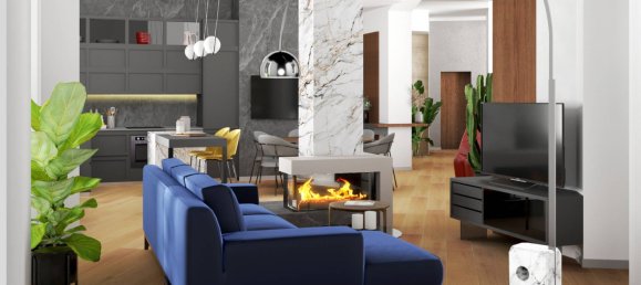 2 Schlafzimmer Wohnung in Turin, Italy, Nr. 53583 5