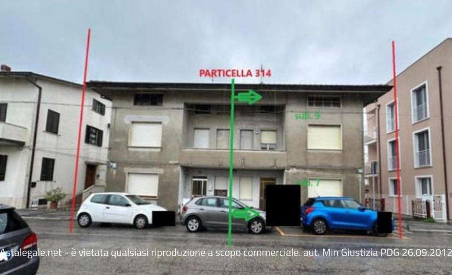 Квартира с 5 спальнями в Чивитанова Марке, Италия № 346293