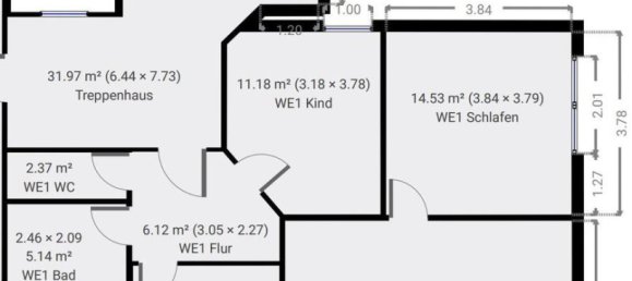 2 Schlafzimmer Wohnung in Main-Kinzig, Germany, Nr. 335290 8