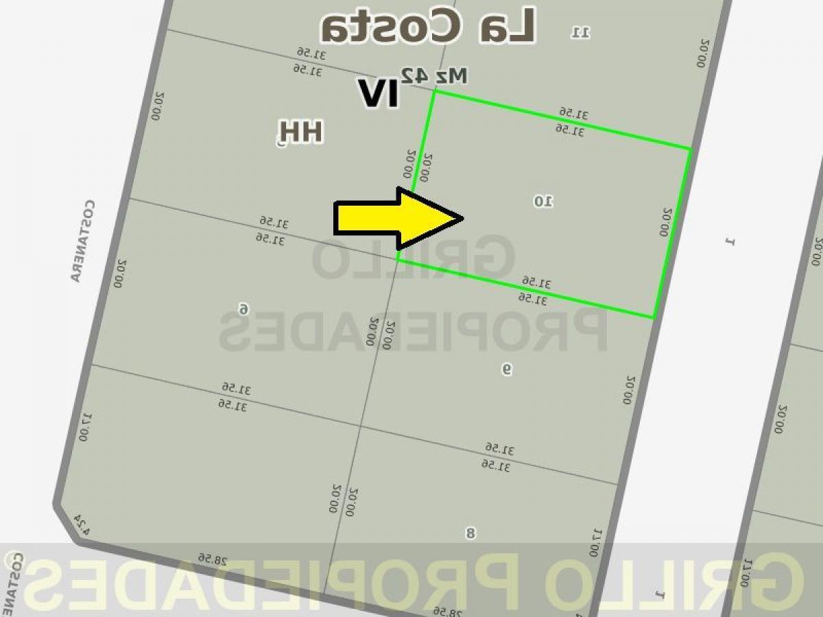 Grundstück in Mar del Plata, Argentina, Nr. 120041