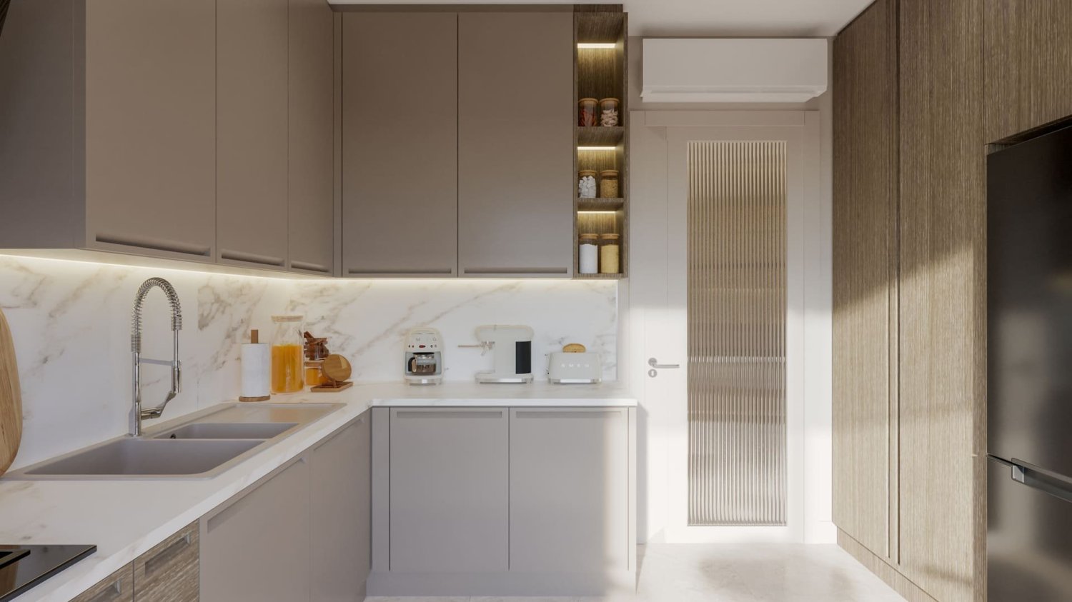 Apartment 2+1 in 23 Square, Oba, Turkey No. 38062