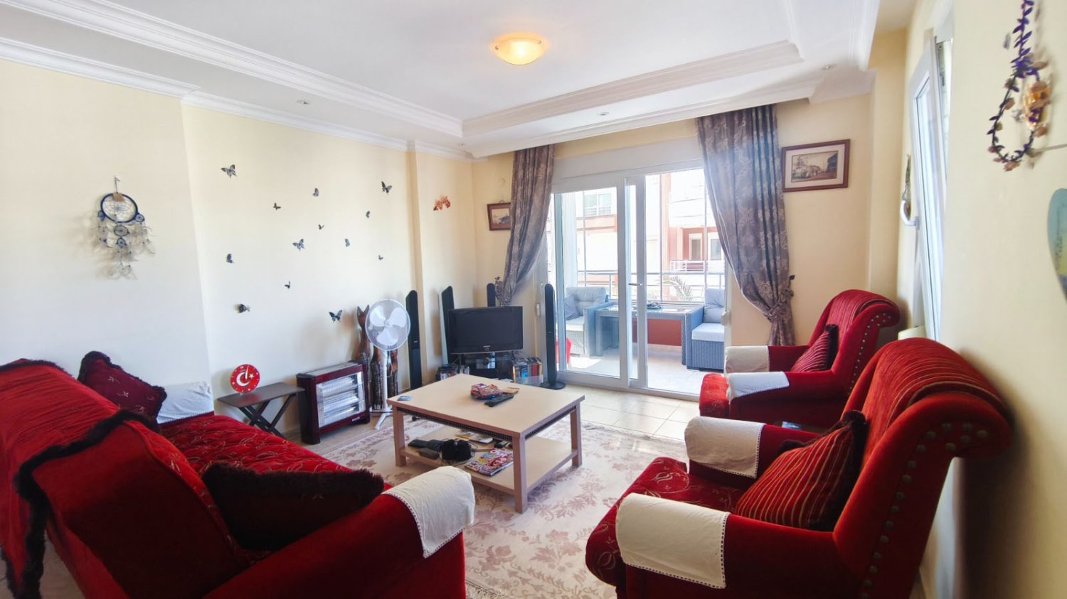 4 rooms Apartment in Tosmur, Turkey No. 34194