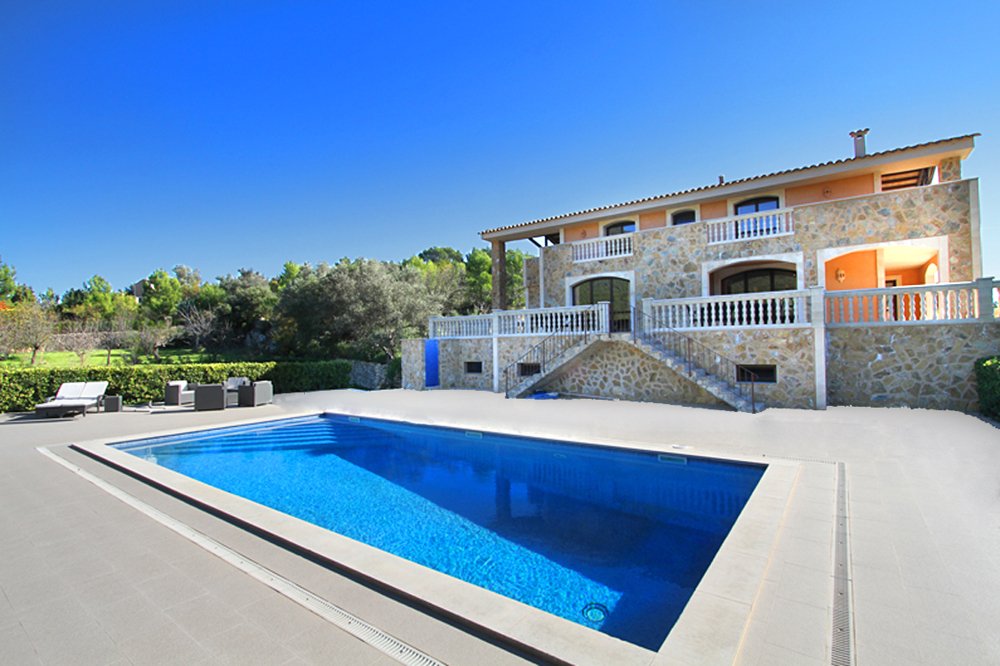 Дом с 5 спальнями в Пальма-де-Майорка, Испания № 16245