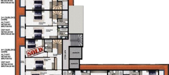 2 rooms Apartment in Avsallar, Turkey No. 9903 26