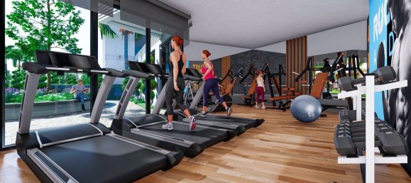 2 rooms Apartment in Avsallar, Turkey No. 9903 12