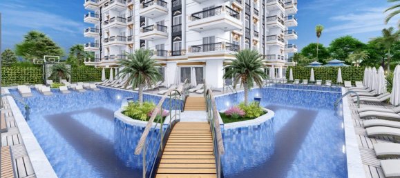 2 rooms Apartment in Avsallar, Turkey No. 9903 6