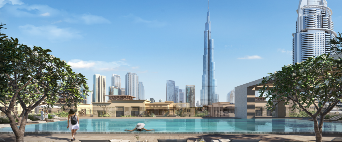 Studio in Downtown Dubai (Downtown Burj Dubai), UAE No. 103258