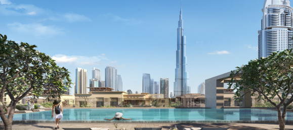 Studio in Downtown Dubai (Downtown Burj Dubai), UAE No. 103258 3
