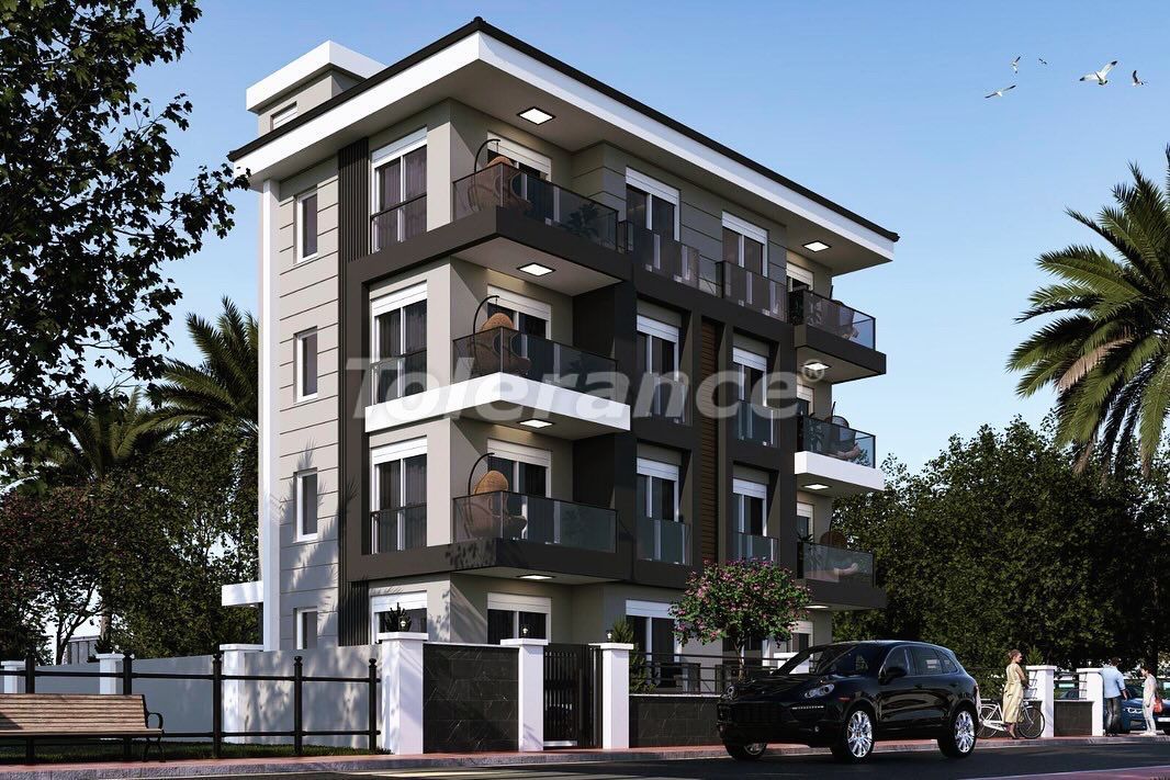 Apartment 1+1 in Antalya, Turkey No. 32324