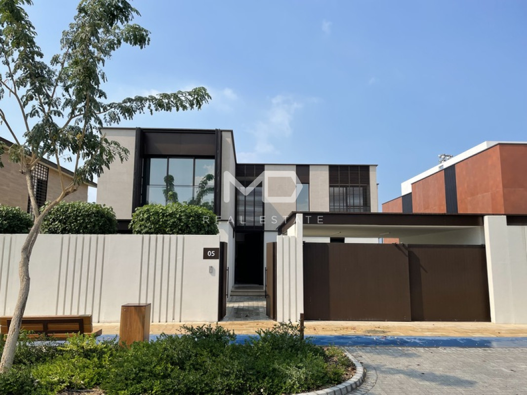 5 bedrooms Villa in Saadiyat Island, UAE No. 47865