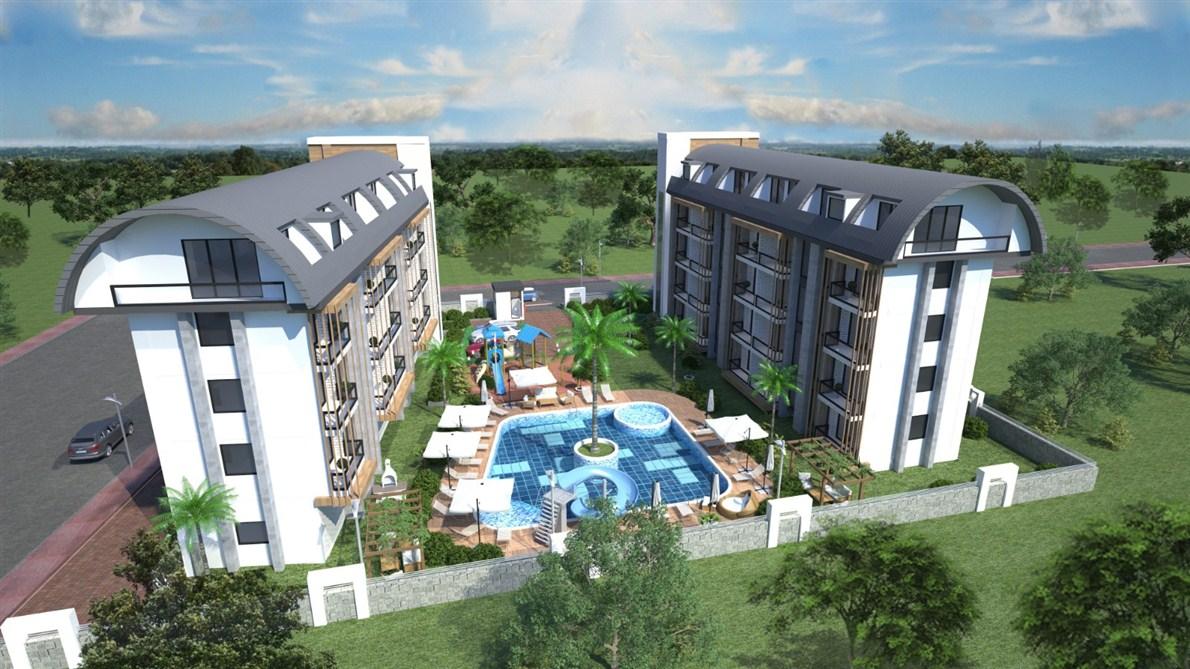 Ático de 4 habitaciónes en Oba, Turkey No. 46178