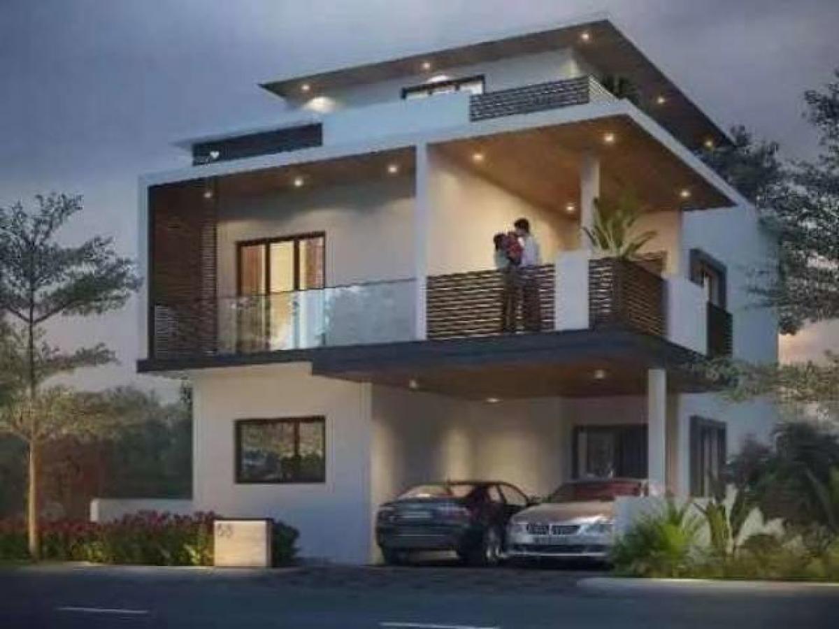 3 bedrooms House in Bangalore, India No. 12912
