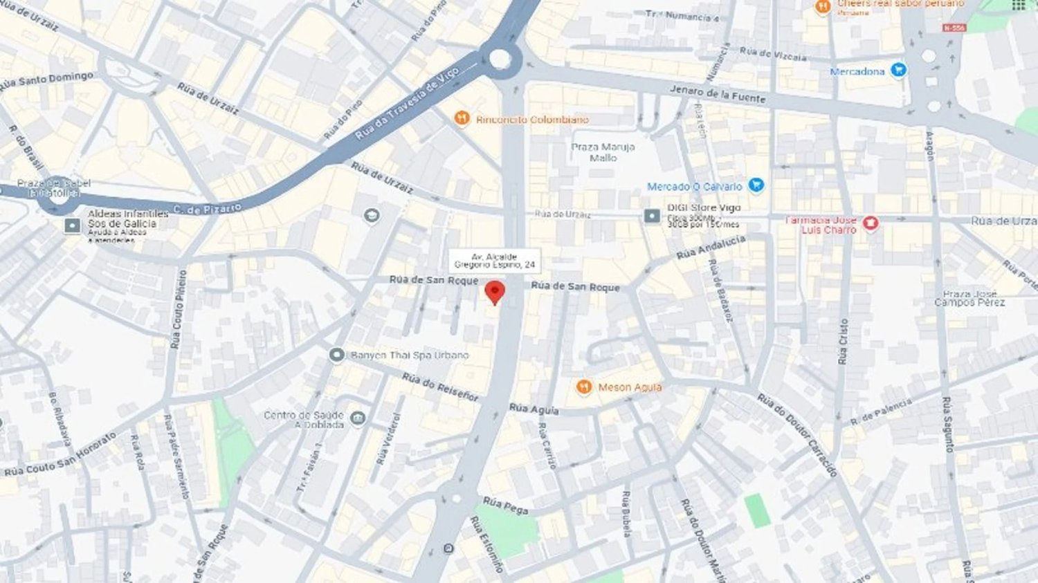 1722m² Land in Vigo, Spain No. 141206