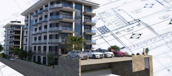 Apartamento 1+1 em Mahmutlar, Turkey N.º 14256 13