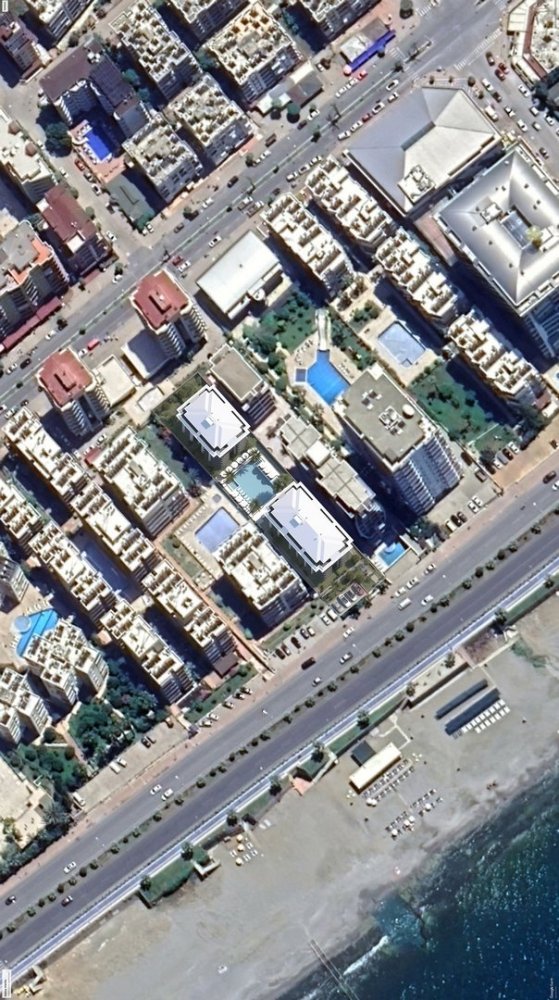 Apartamento 1+1 em Mahmutlar, Turkey N.º 14256