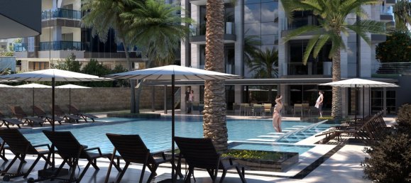 Apartamento 1+1 em Mahmutlar, Turkey N.º 14256 3