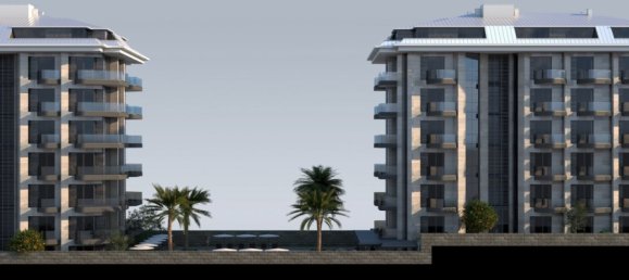 Apartamento 1+1 em Mahmutlar, Turkey N.º 14256 10