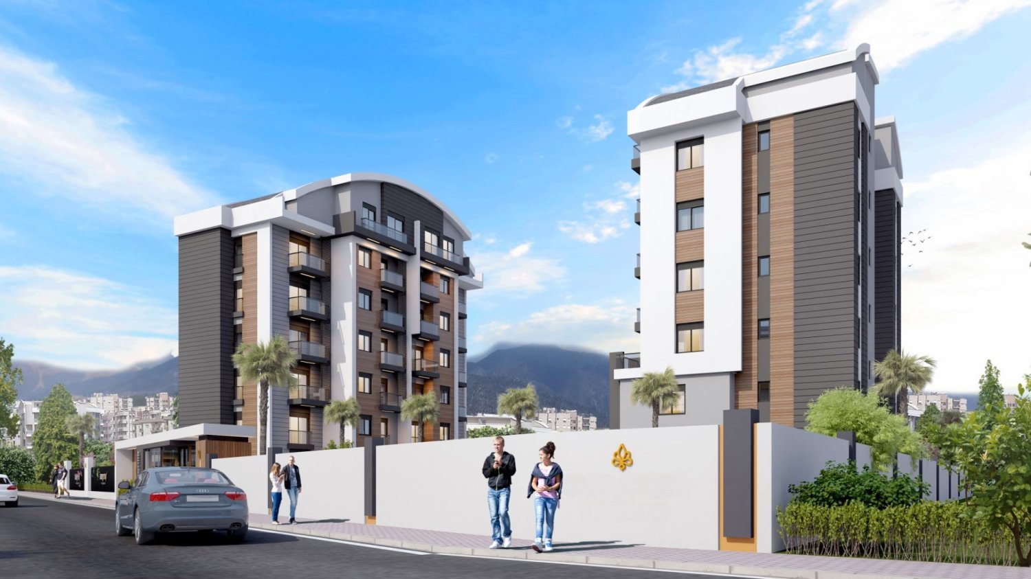  Apartment in Antalya, Turkey No. 41222