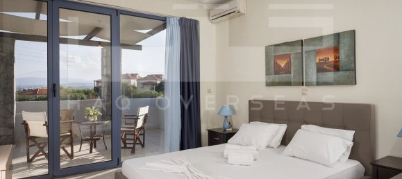 4 غرف نوم فيلا في Chania, Greece رقم 309 17