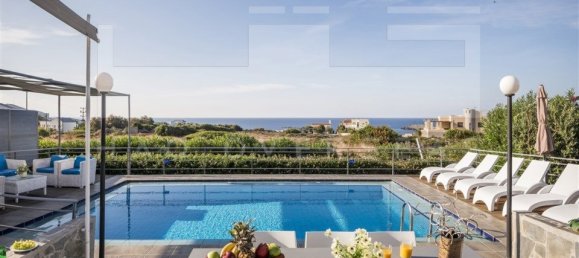 4 غرف نوم فيلا في Chania, Greece رقم 309 2