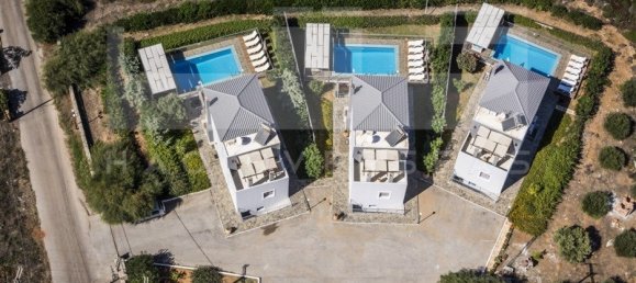 Villa de 4 dormitorios en Chania, Greece No. 309 25