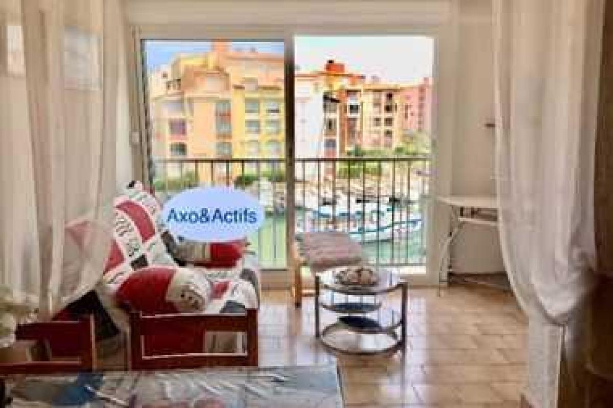 Estudio en el condominio en Agde, France No. 32072