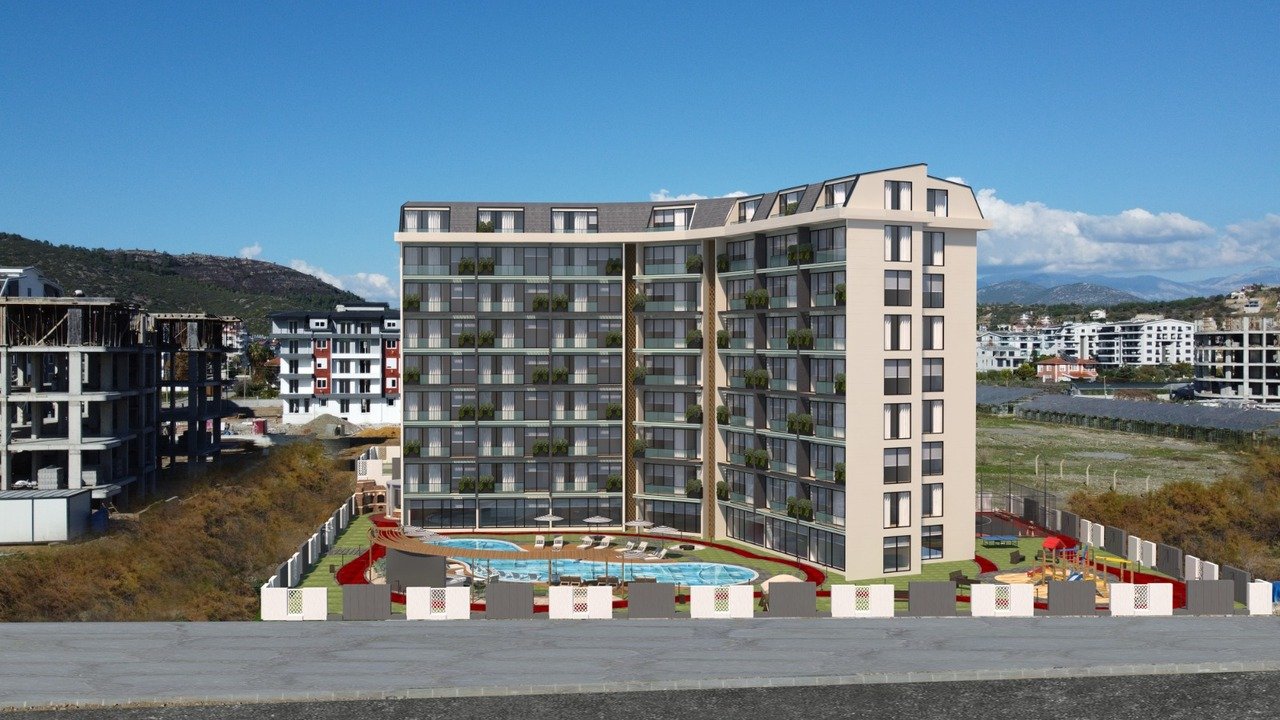 Apartment 2+1 in Gazipasa, Turkey No. 37074
