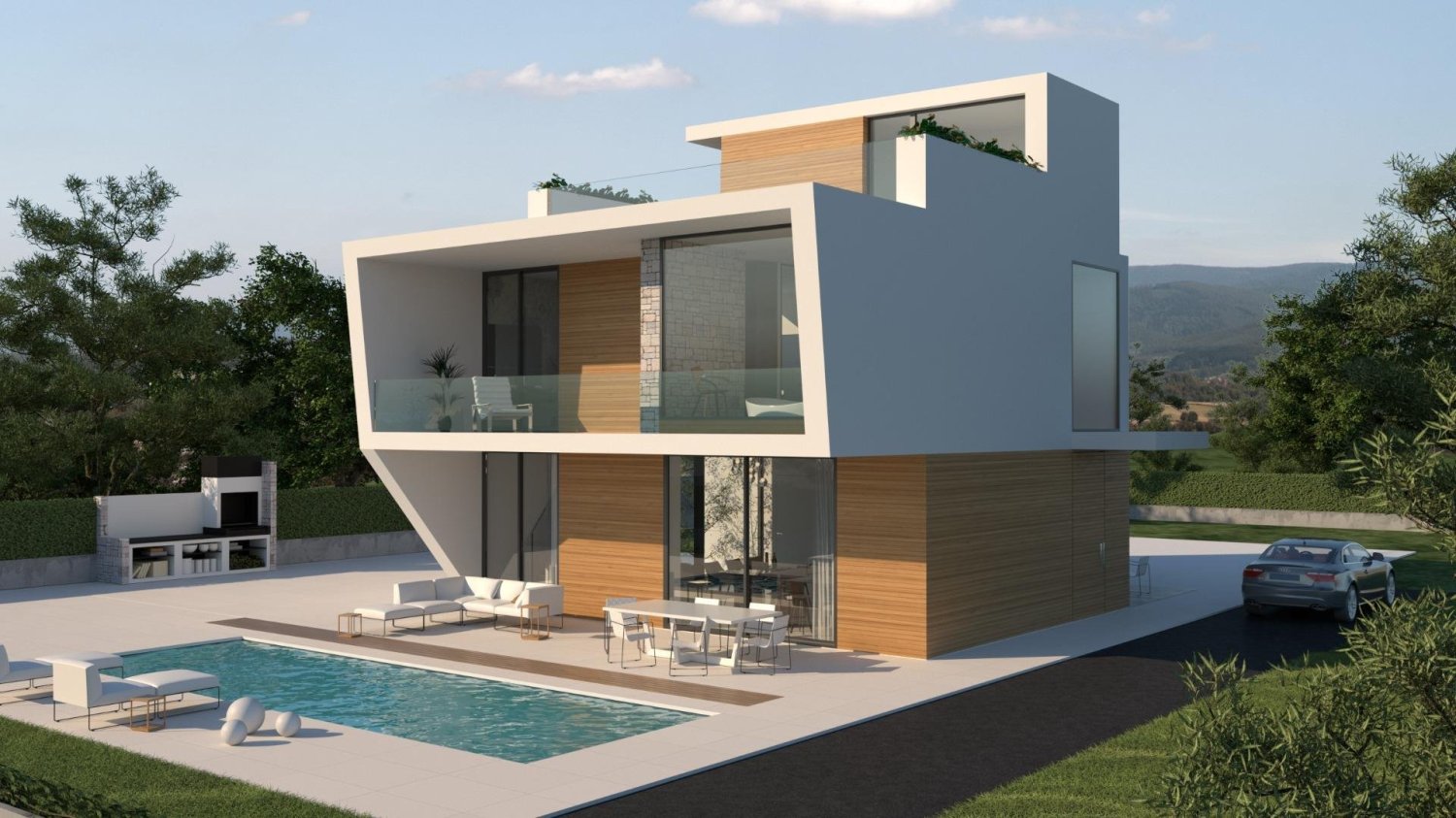 4 dormitorios villa en venta en Campoamor, Alicante, Comunidad Valenciana, Spain № 365433