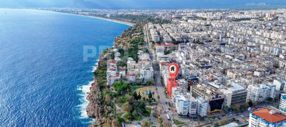 Квартира с 4 комнатами в Муратпаша, Турция № 28104 2