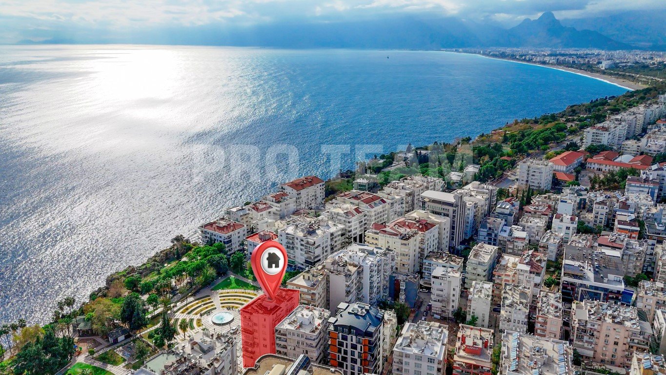 Квартира с 4 комнатами в Муратпаша, Турция № 28104