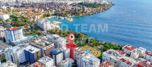 Квартира с 4 комнатами в Муратпаша, Турция № 28104 3