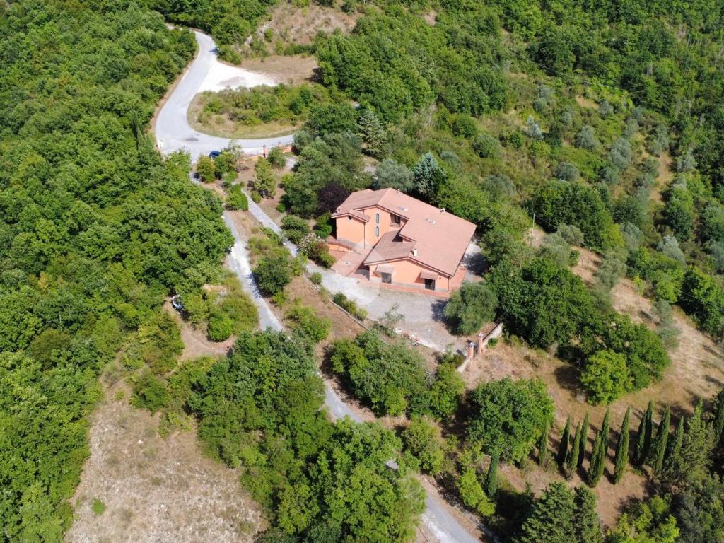 7 غرف نوم فيلا في Rieti, Italy رقم 263334