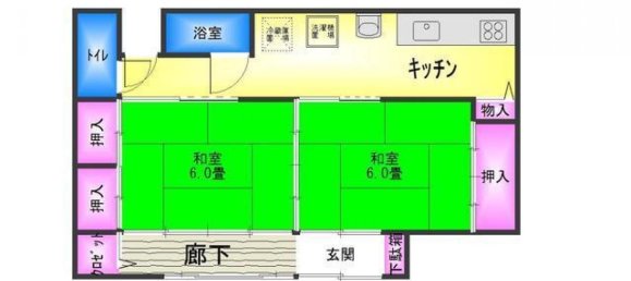 2 Schlafzimmer Haus in Hyogo, Japan, Nr. 2422 2