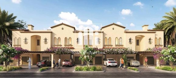 2 غرف نوم تاون هاوس في مدينة خليفة, UAE رقم 8683 5