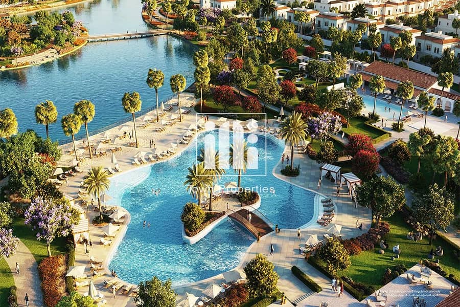 2 غرف نوم تاون هاوس في مدينة خليفة, UAE رقم 8683