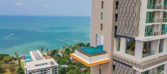Apartamento de 2 divisões em Pattaya, Thailand N.º 74872 21