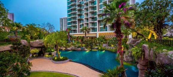 Apartamento de 2 divisões em Pattaya, Thailand N.º 74872 26