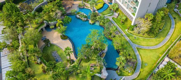 Apartamento de 2 divisões em Pattaya, Thailand N.º 74872 25