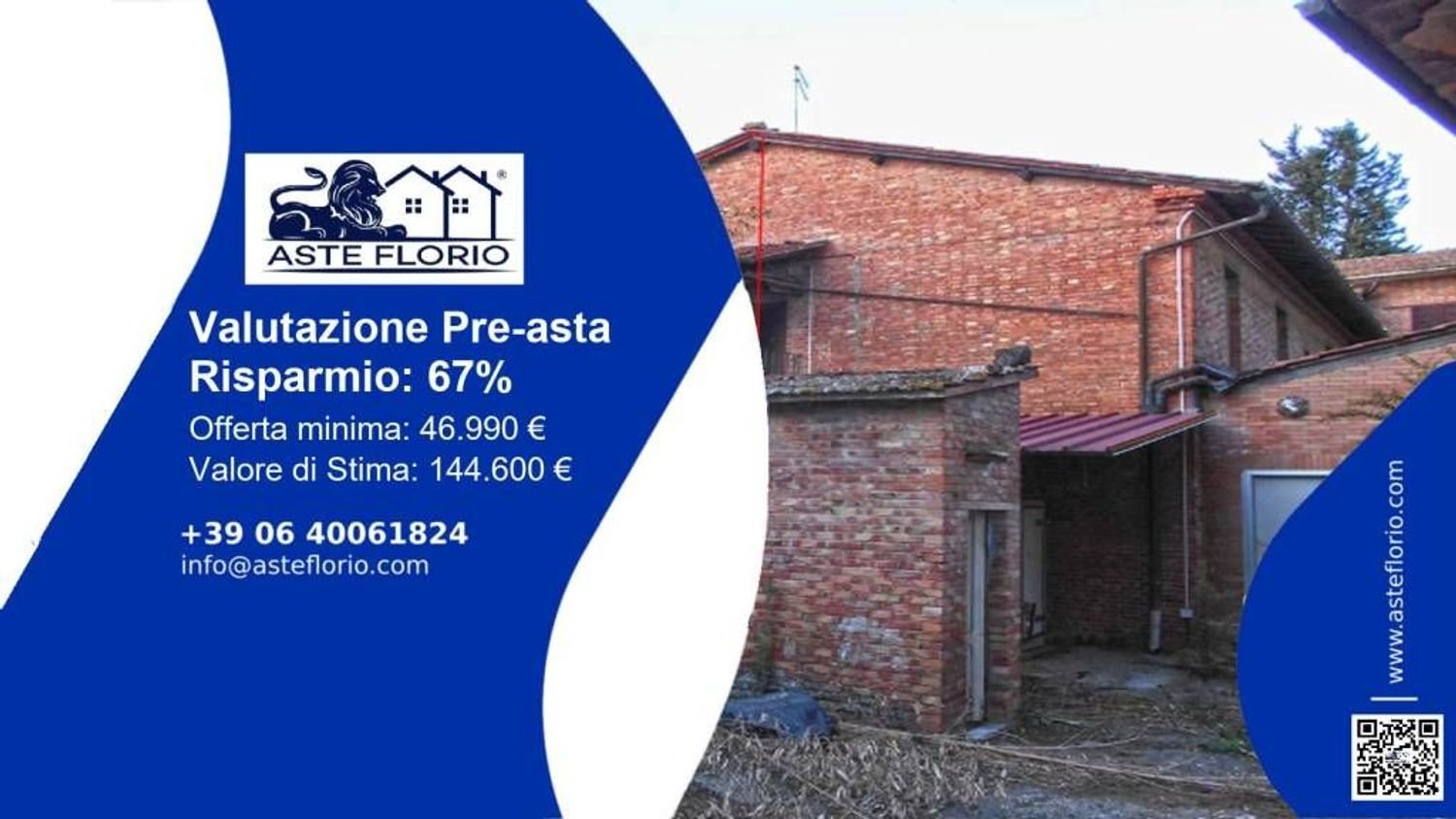 2 bedrooms Apartment in Asciano, Italy No. 340852