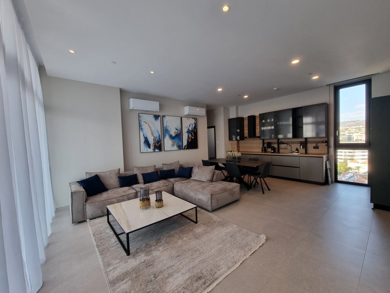 3 chambres Appartement à Agios Tychonas, Cyprus No. 499