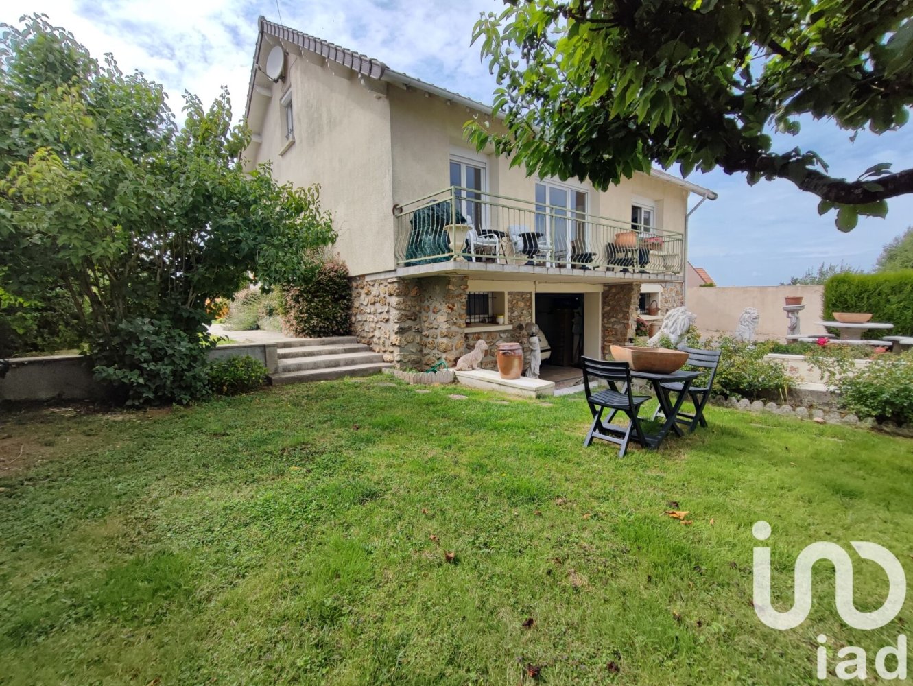 3 غرف نوم منزل في Faremoutiers, France رقم 286336